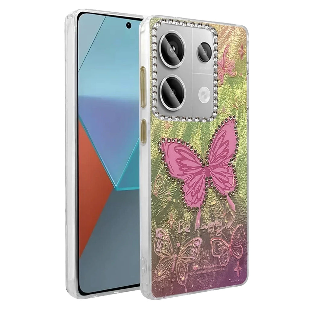 Mey İthalat® Redmi Note 13 Pro 4G Kılıf Blade Aynalı Desenli Kapak - Desen 5
