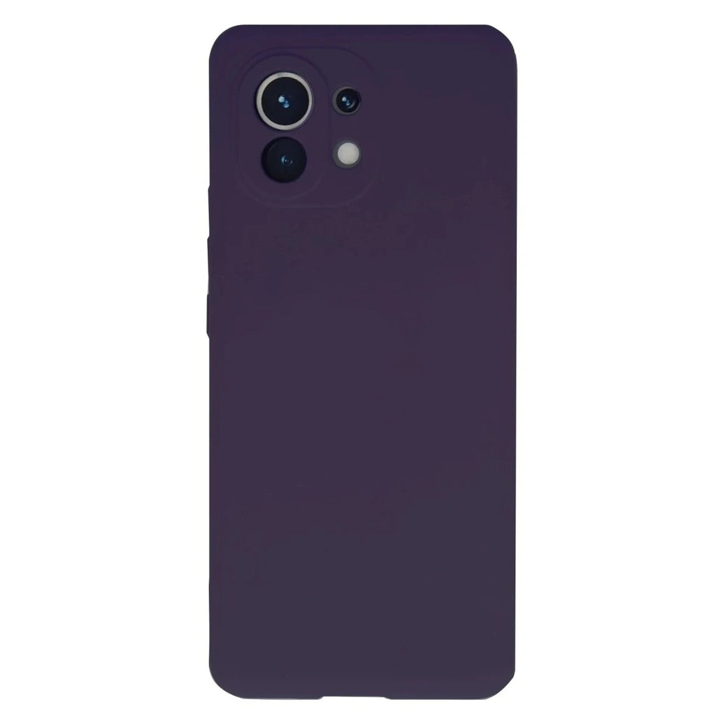 Mey İthalat® Mi 11 Kılıf Nano içi Kadife Silikon - Mor