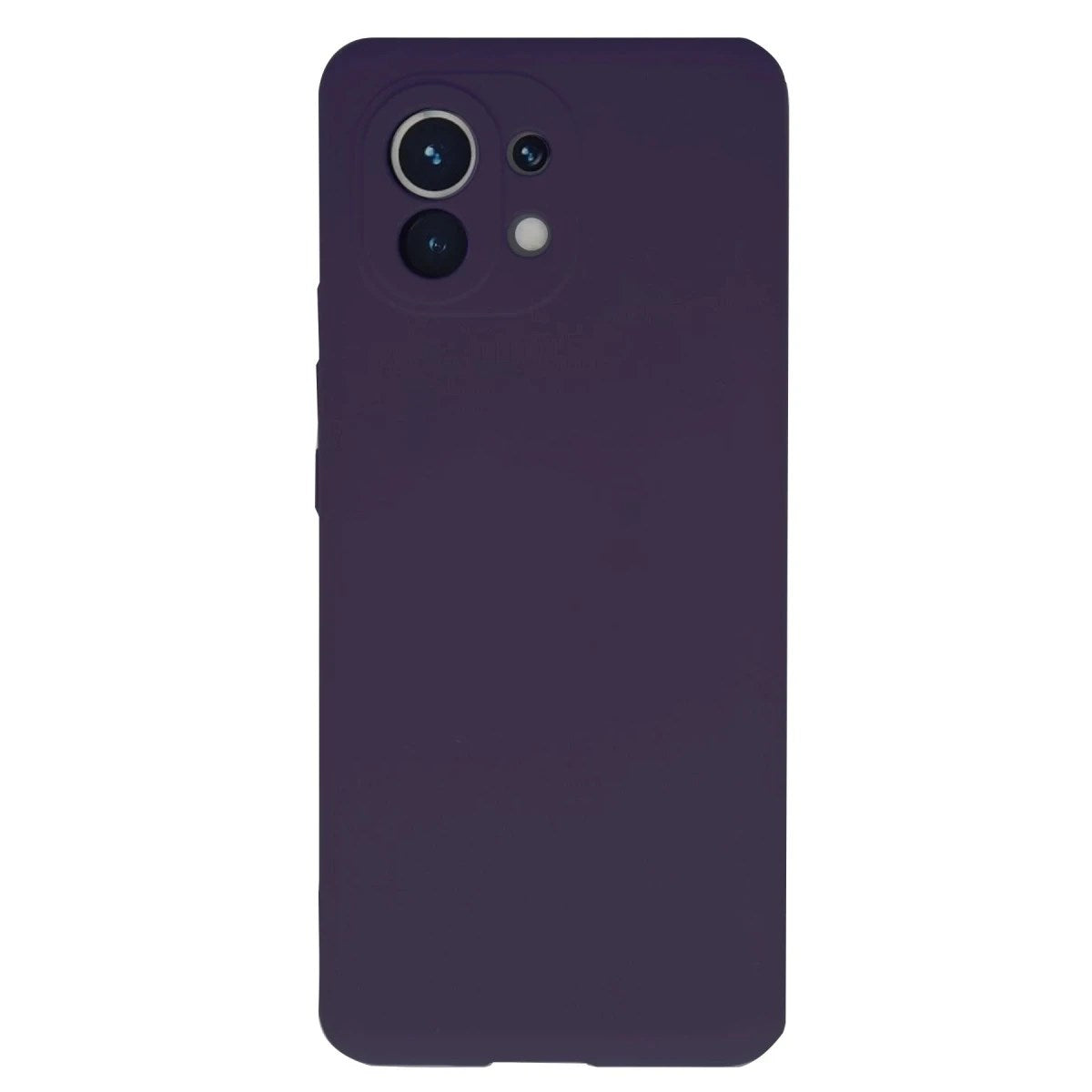 Mey İthalat® Mi 11 Kılıf Nano içi Kadife Silikon - Mor