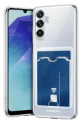 Mey İthalat® Samsung Galaxy A37 5G Kart Şeffaf Silikon - Şeffaf