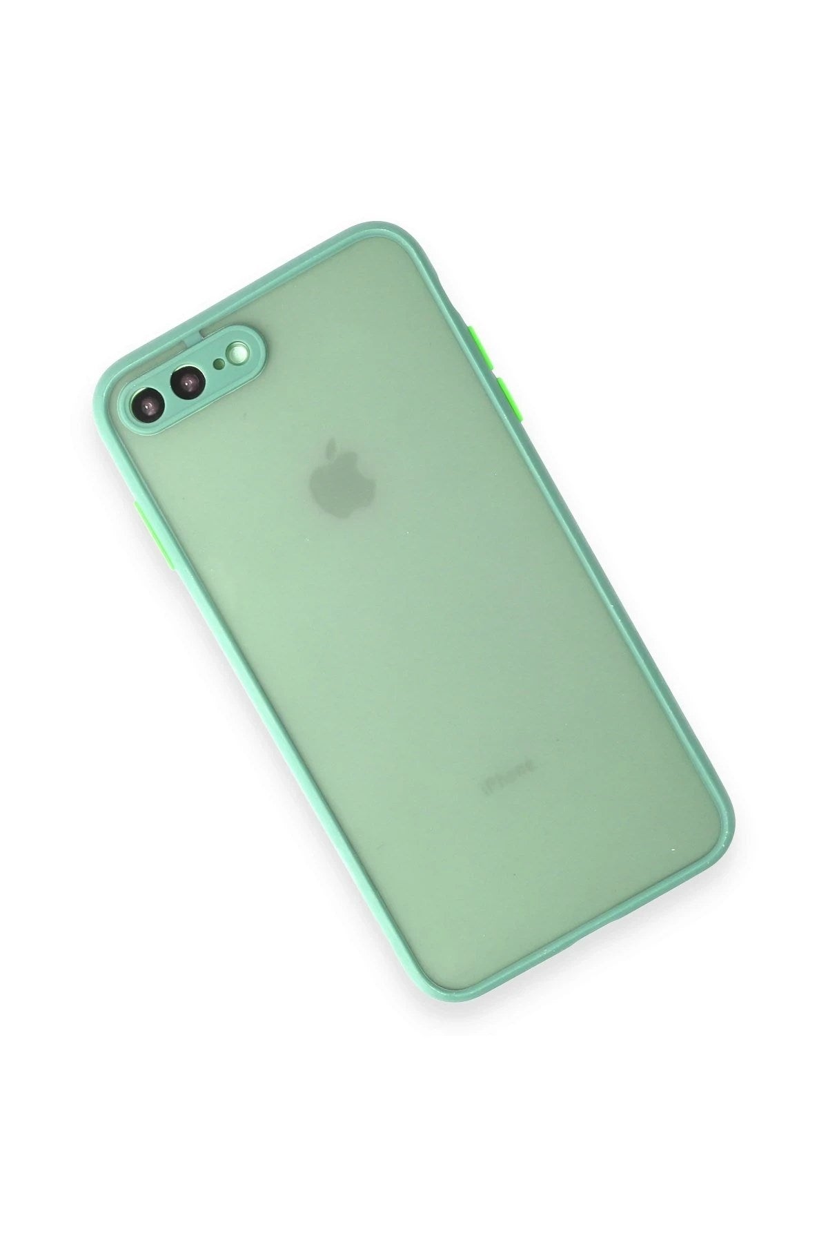 Mey İthalat® iPhone 7 Plus Kılıf Montreal Silikon Kapak - Turkuaz