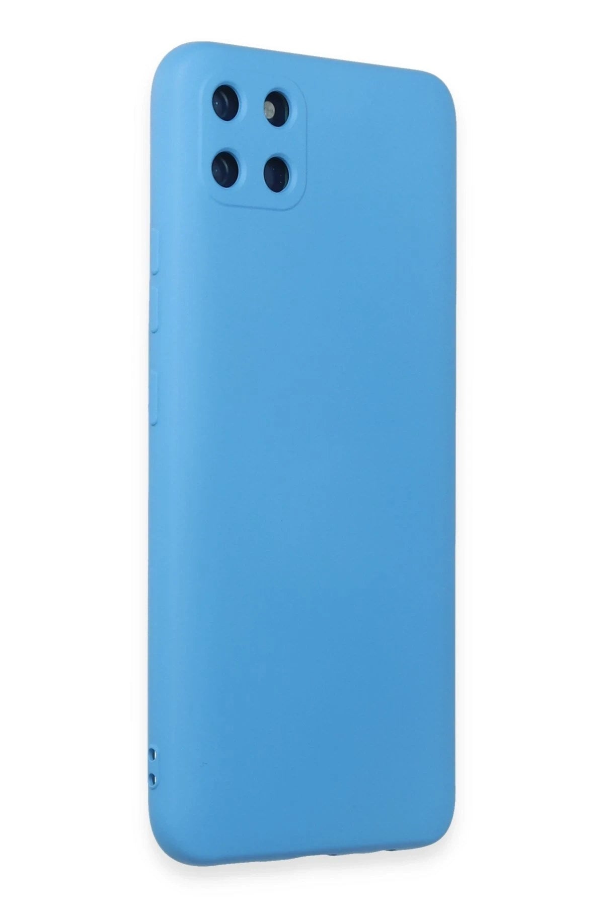 Mey İthalat® Realme C11 Kılıf Nano içi Kadife Silikon - Mavi