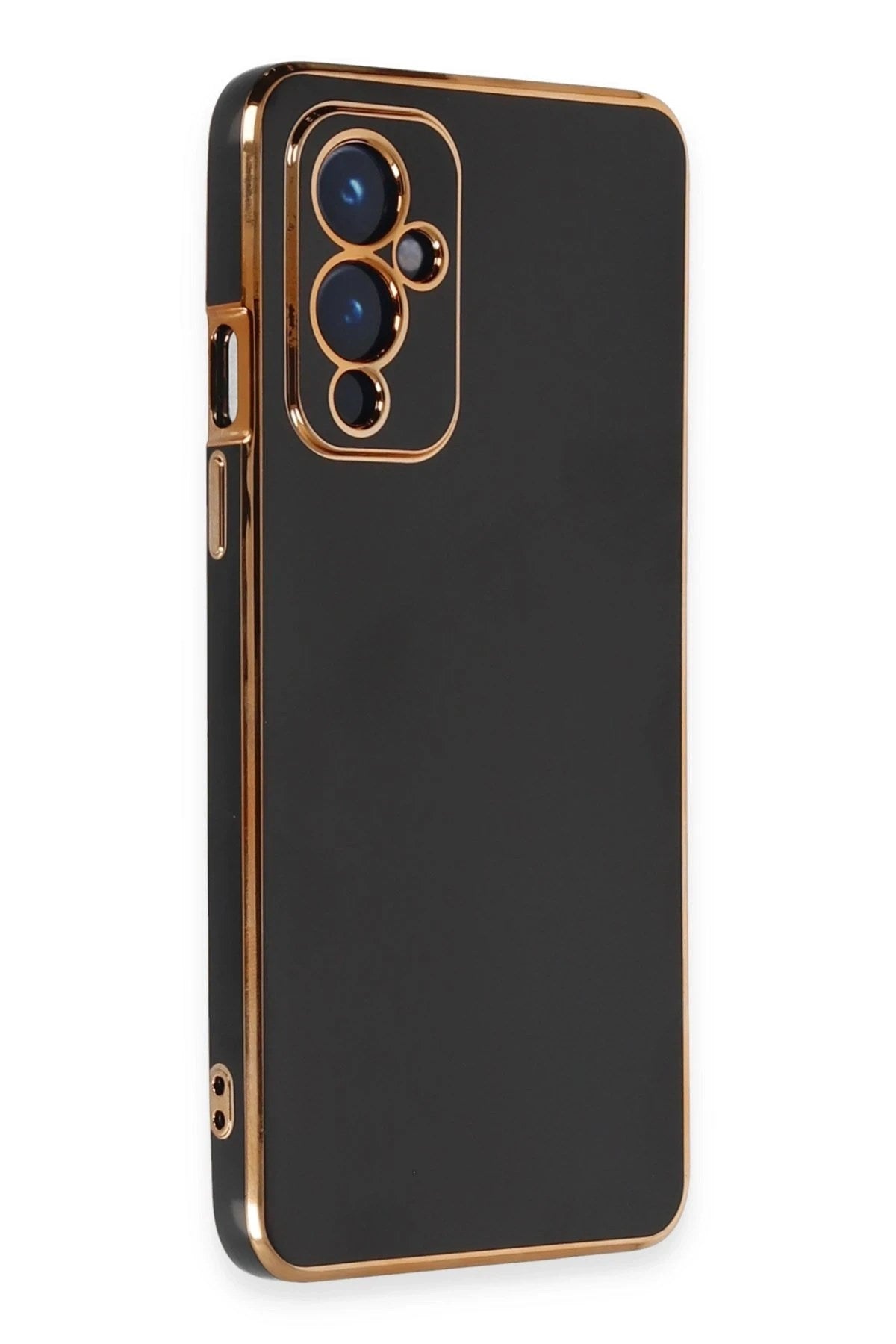 Mey İthalat® One Plus 9 Kılıf Volet Silikon - Siyah