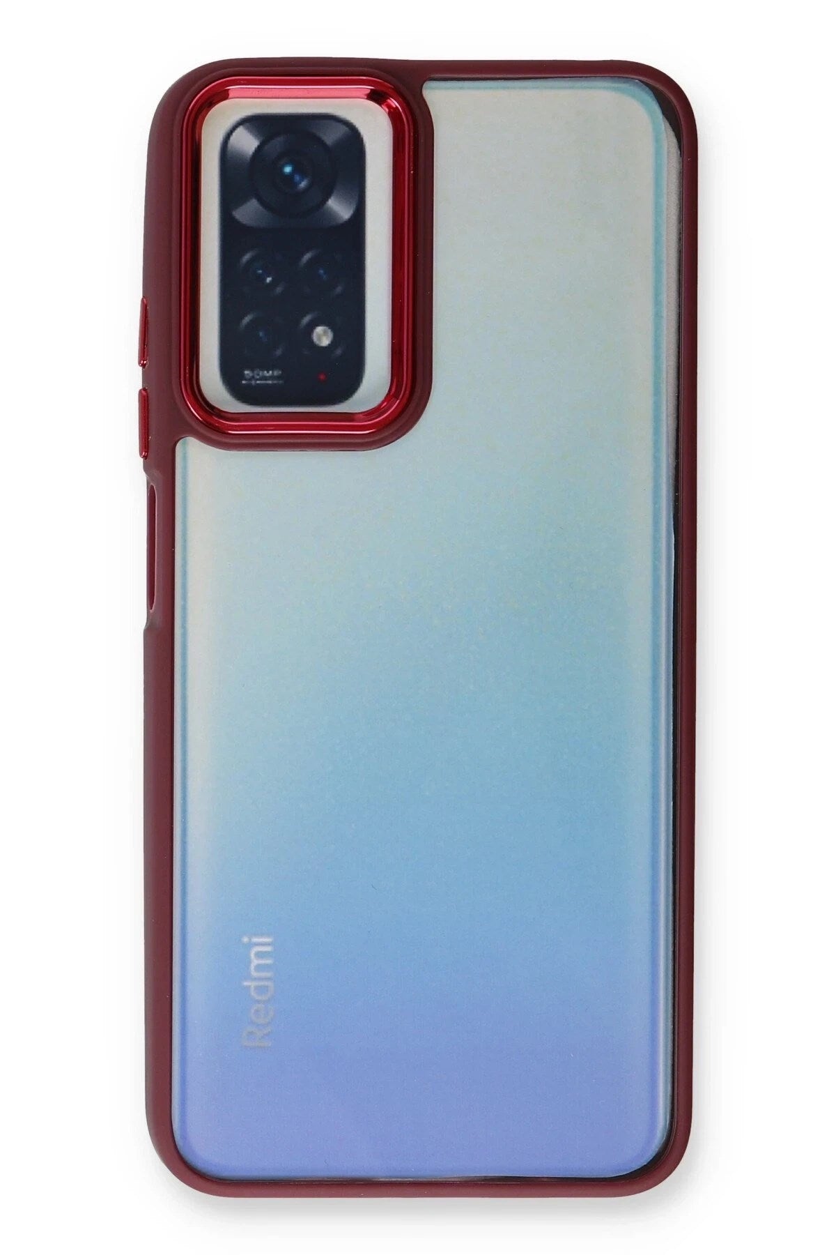 Mey İthalat® Redmi Note 11 Pro Kılıf Dora Kapak - Kırmızı