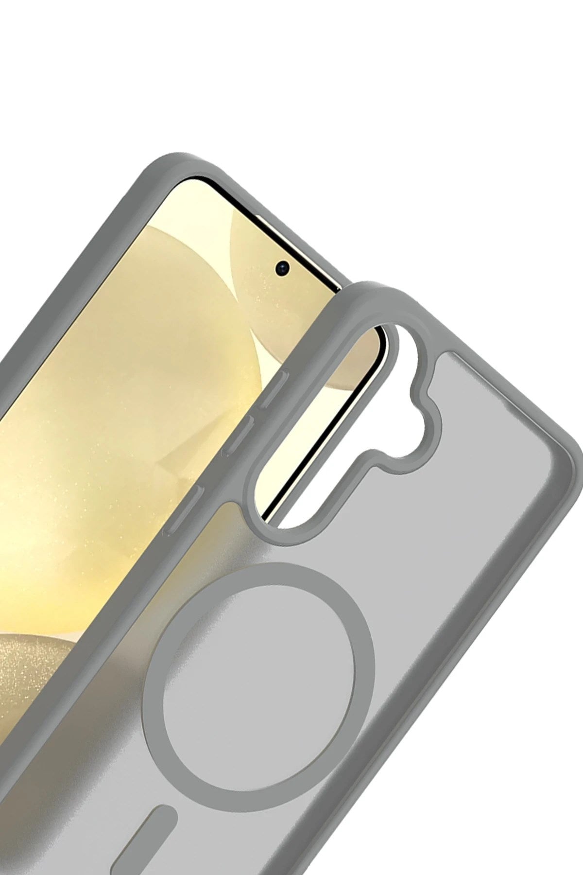 Mey İthalat® Samsung Galaxy A26 Jota Magsafe Kapak - Titan Gri