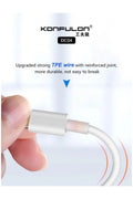 Mey İthalat® DC04 Süper Hızlı Micro USB Kablo 1M 2A