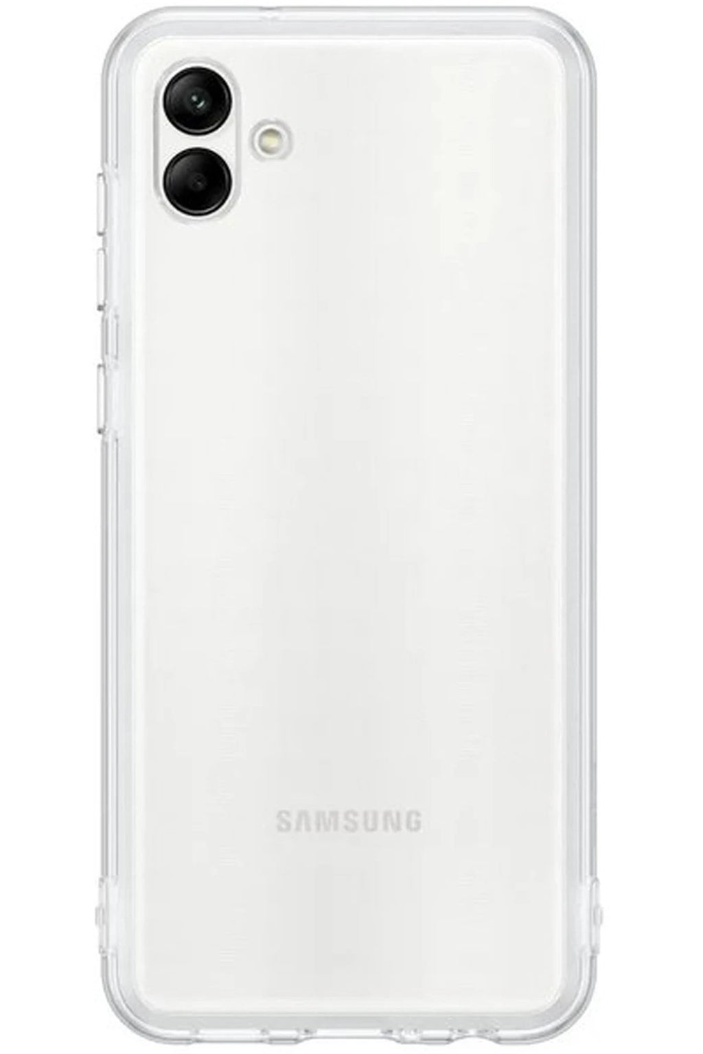 Mey İthalat® Samsung Galaxy A04 Kılıf Lüx Şeffaf Silikon