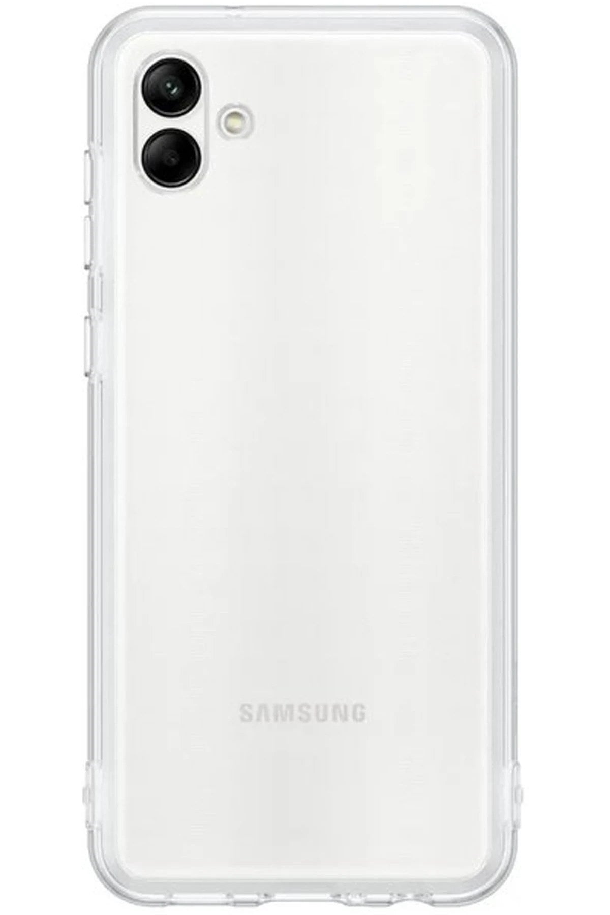 Mey İthalat® Samsung Galaxy A04 Kılıf Lüx Şeffaf Silikon