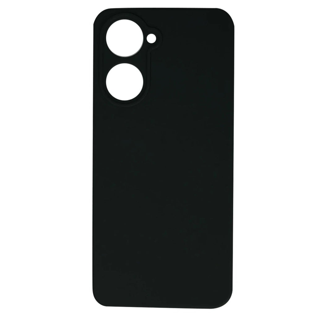 Mey İthalat® Vivo Y18 Kılıf First Silikon - Siyah