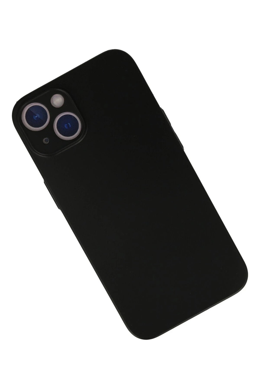 Mey İthalat® iPhone 13 Kılıf PP Ultra İnce Kapak - Siyah