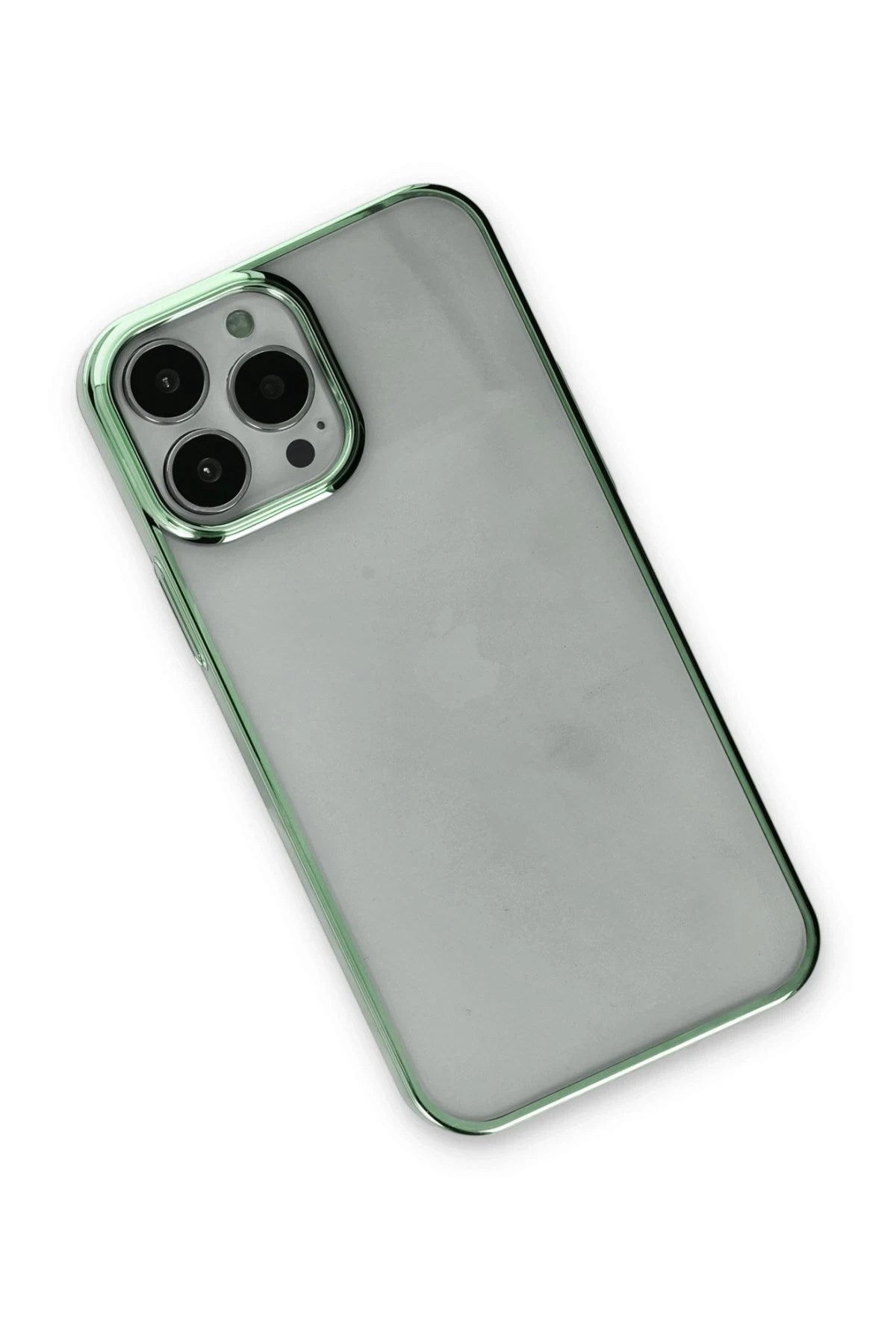 Mey İthalat® iPhone 14 Pro Max Kılıf Element Silikon - Yeşil