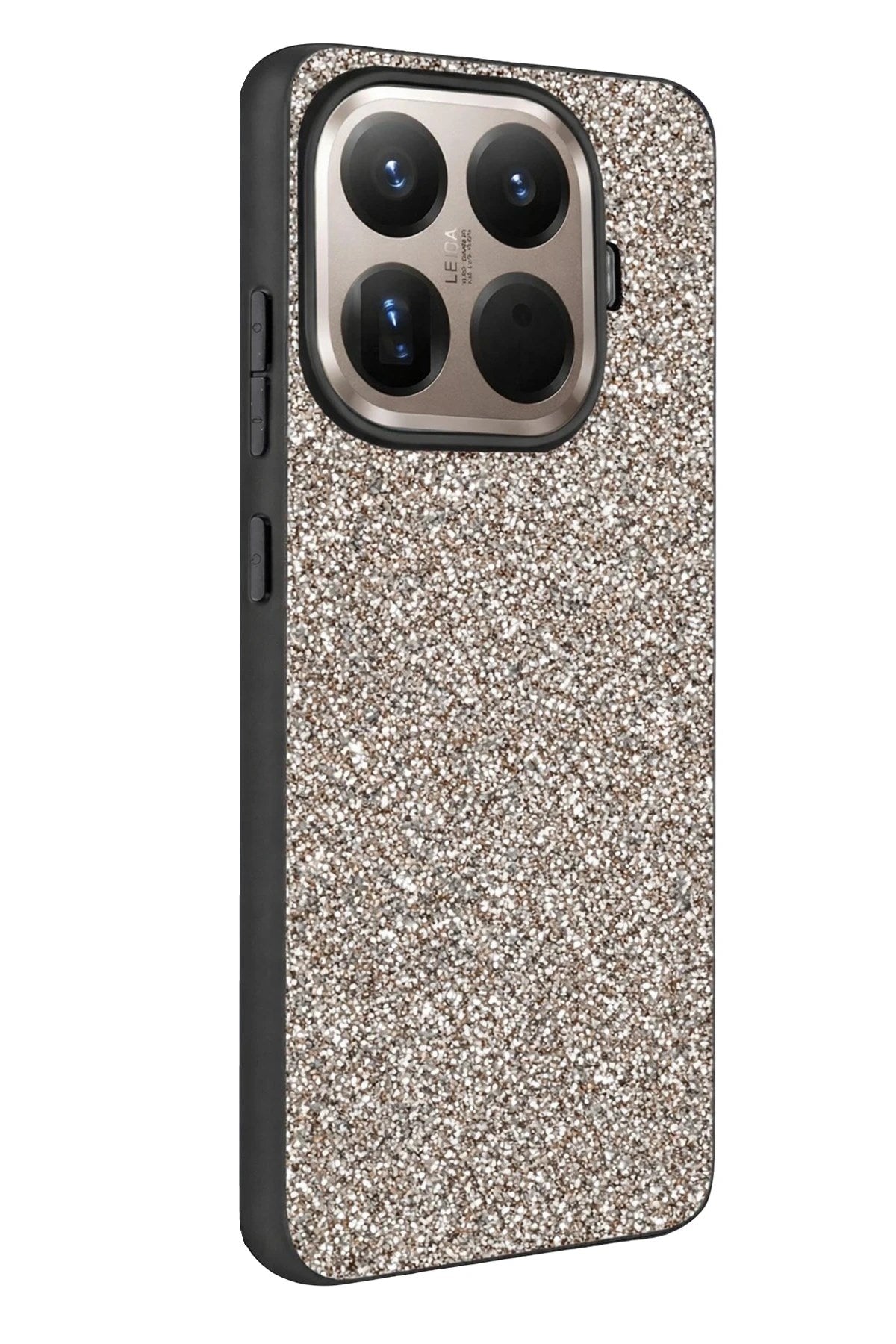 Mey İthalat® Mi 15T Pro Bright Simli Kapak - Gümüş