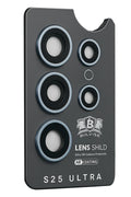 Mey İthalat® Samsung Galaxy S25 Ultra Bilvis Titan Kamera Lens - Lacivert