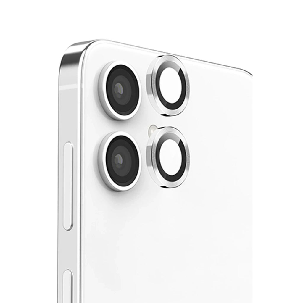 Mey İthalat® Samsung Galaxy A06 Raze Metal Kamera Lens - Gümüş