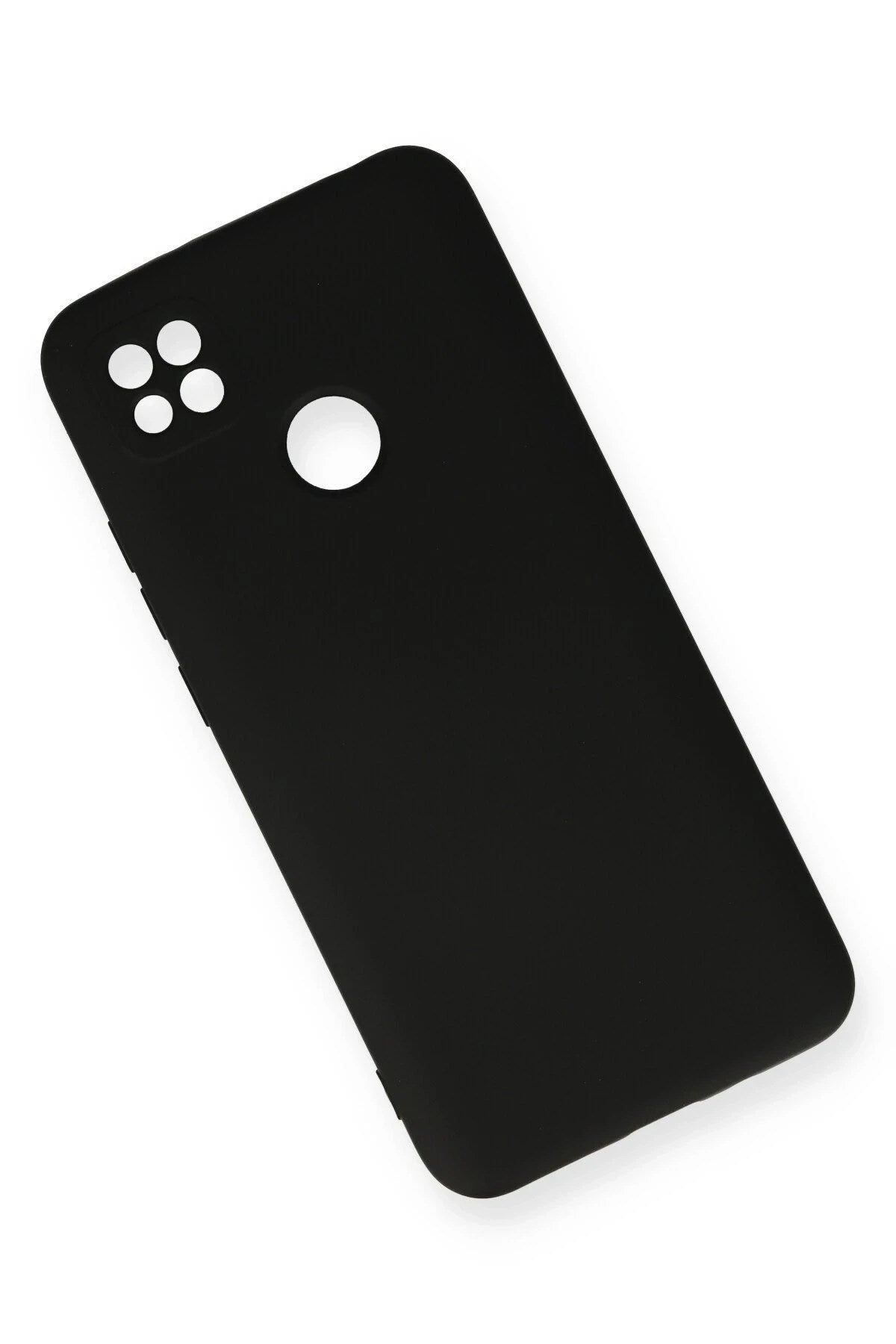 Mey İthalat® Redmi 9C Kılıf Nano içi Kadife Silikon - Siyah