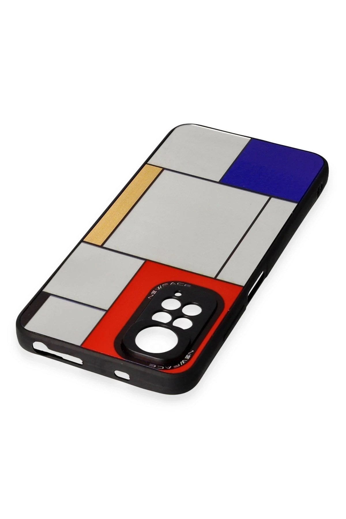 Mey İthalat® Redmi Note 11 Kılıf Mirror Desenli Kapak - Mirror - 9