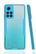 Mey İthalat® Redmi Note 11 Pro Plus 5G Kılıf Platin Silikon - Mavi