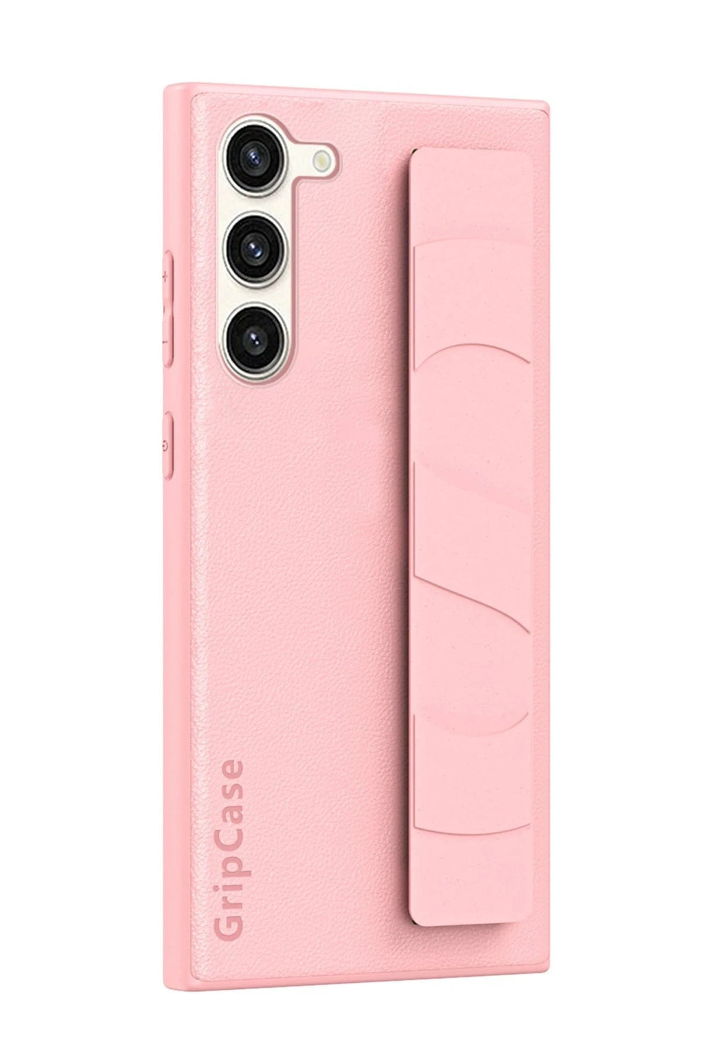 Mey İthalat® Samsung Galaxy S24 Kılıf Data Kapak - Pudra