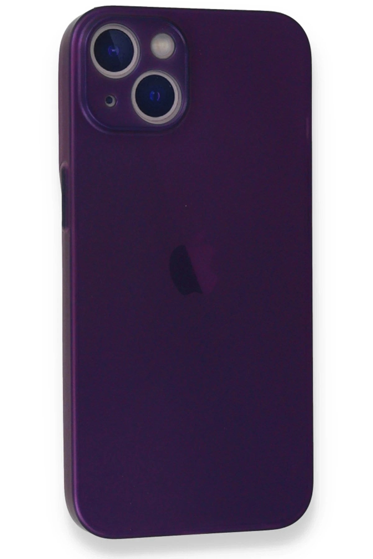 Mey İthalat® iPhone 14 Plus Kılıf PP Ultra İnce Kapak - Mor