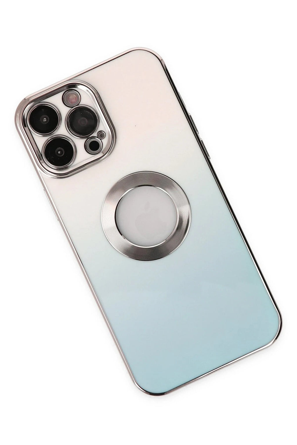Mey İthalat® iPhone 13 Pro Max Kılıf Best Silikon - Turkuaz