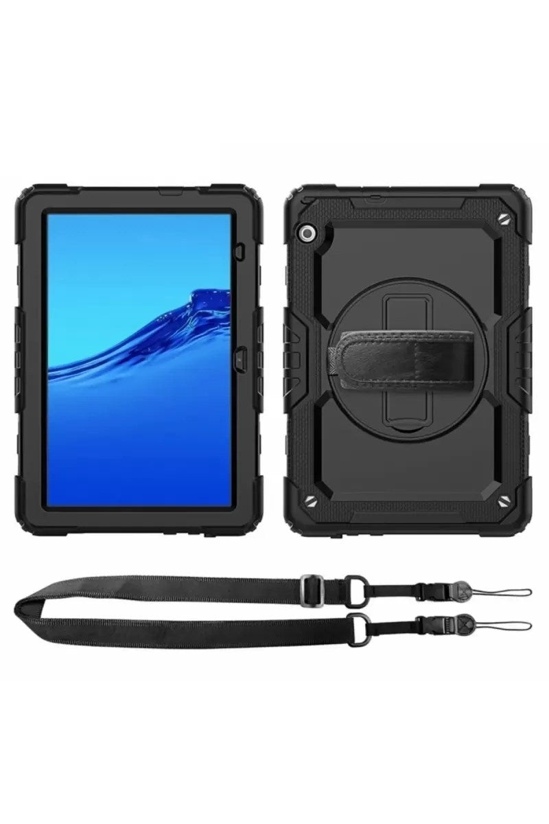 Mey İthalat® Lenovo Tab M10 TB311FU Kılıf Amazing Tablet Kapak - Siyah