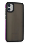 Mey İthalat® Samsung Galaxy A05 Harvel Kapak - Derin Mor