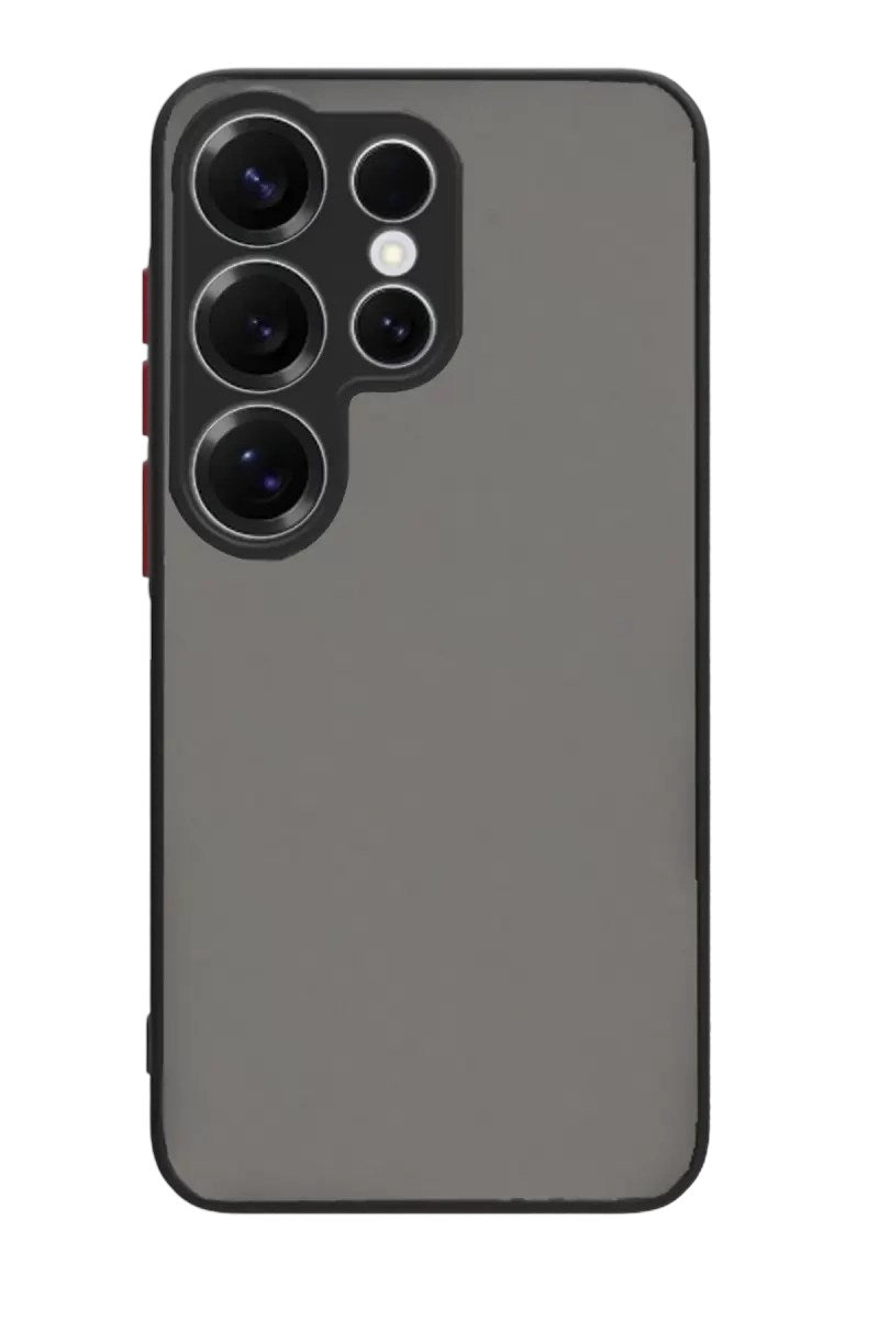 Mey İthalat® Samsung Galaxy S26 Ultra Montreal Silikon Kapak - Siyah