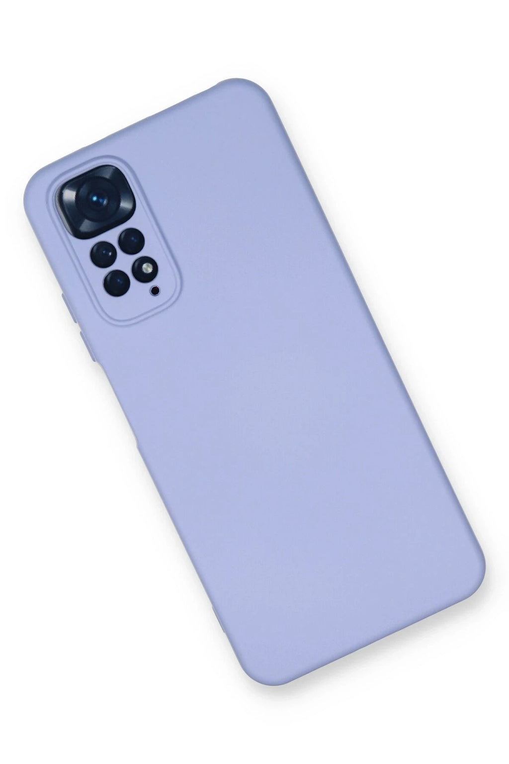 Mey İthalat® Redmi Note 11 Kılıf Nano içi Kadife Silikon - Lila