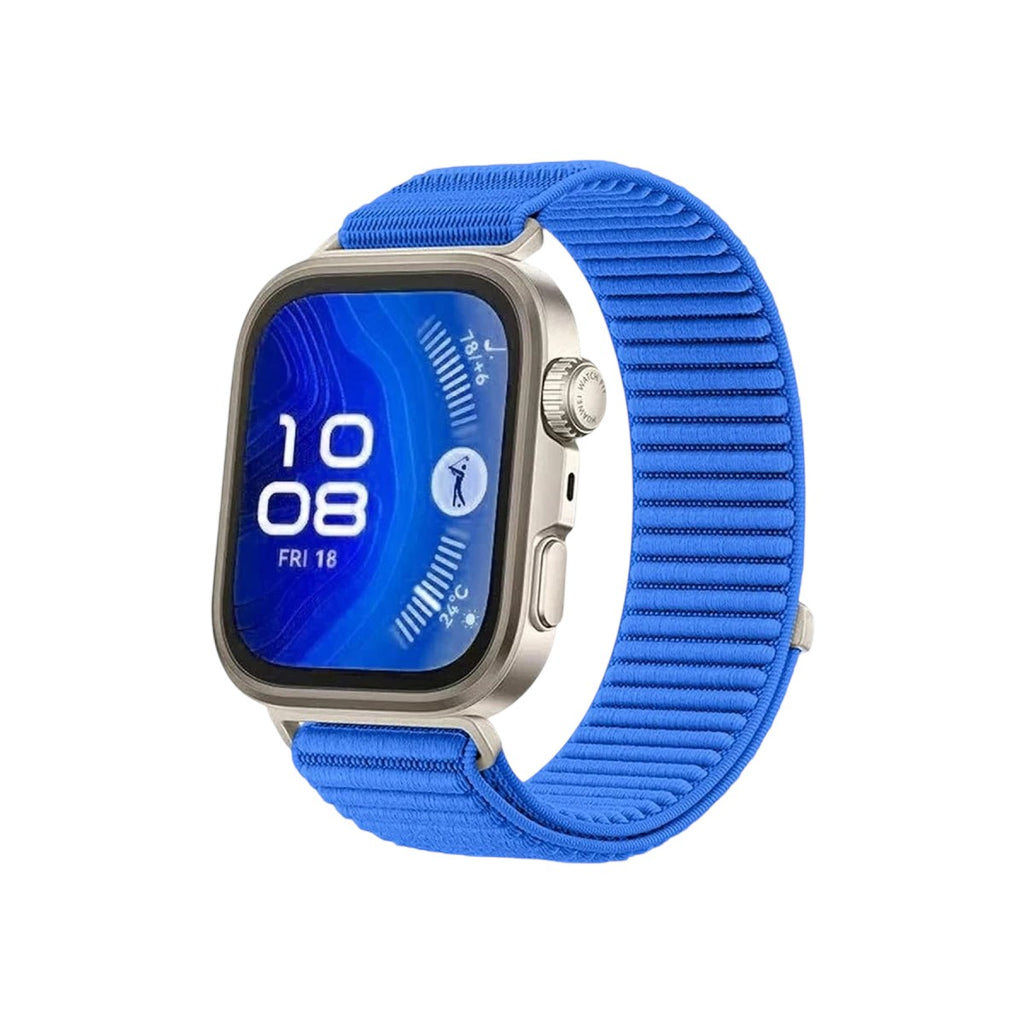 Mey İthalat® Huawei Fit 4 Braid Kordon - Mavi