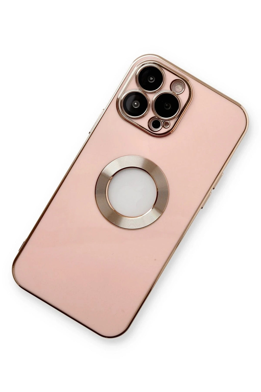 Mey İthalat® iPhone 13 Pro Max Kılıf Store Silikon - Pembe