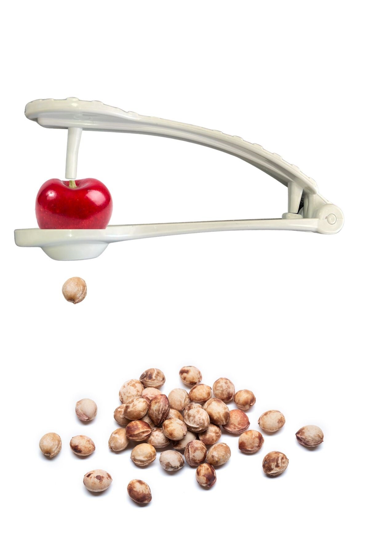 Pratik Kolay Zeytin ve Vişne Çekirdeği Çıkarma Aleti Aparatı