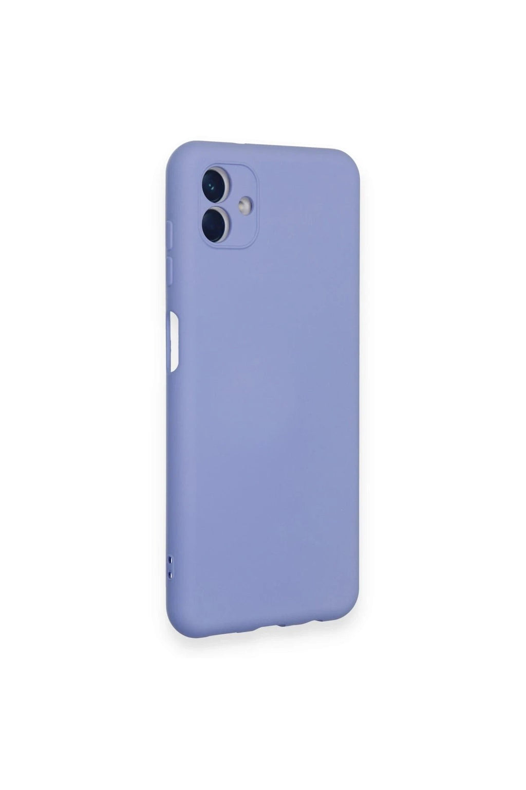 Mey İthalat® Samsung Galaxy A04 Kılıf Nano içi Kadife Silikon - Lila