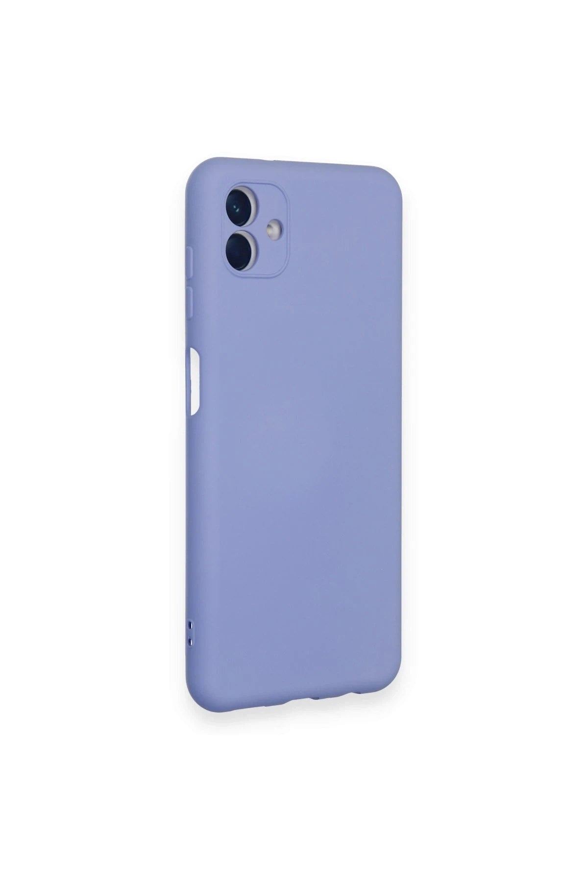 Mey İthalat® Samsung Galaxy A04 Kılıf Nano içi Kadife Silikon - Lila