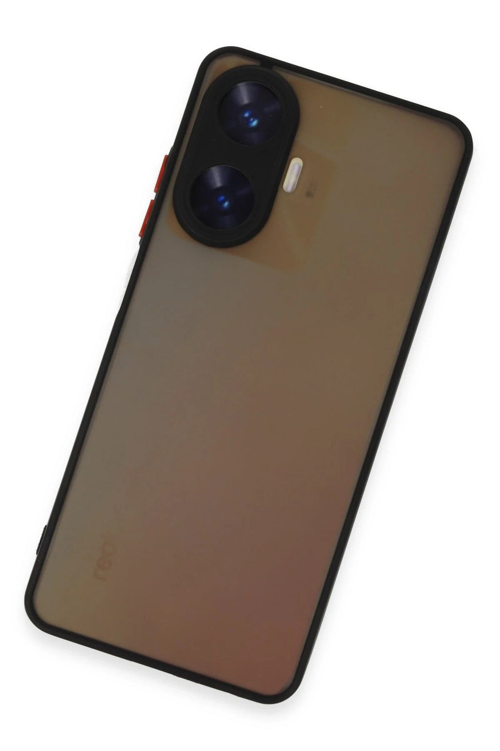 Mey İthalat® Realme C55 Kılıf Montreal Silikon Kapak - Siyah