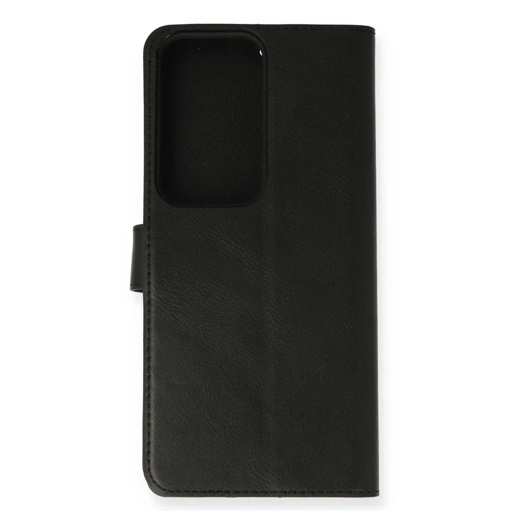 Mey İthalat® Samsung Galaxy S20 Ultra Trend S Plus Kapaklı Kılıf - Siyah