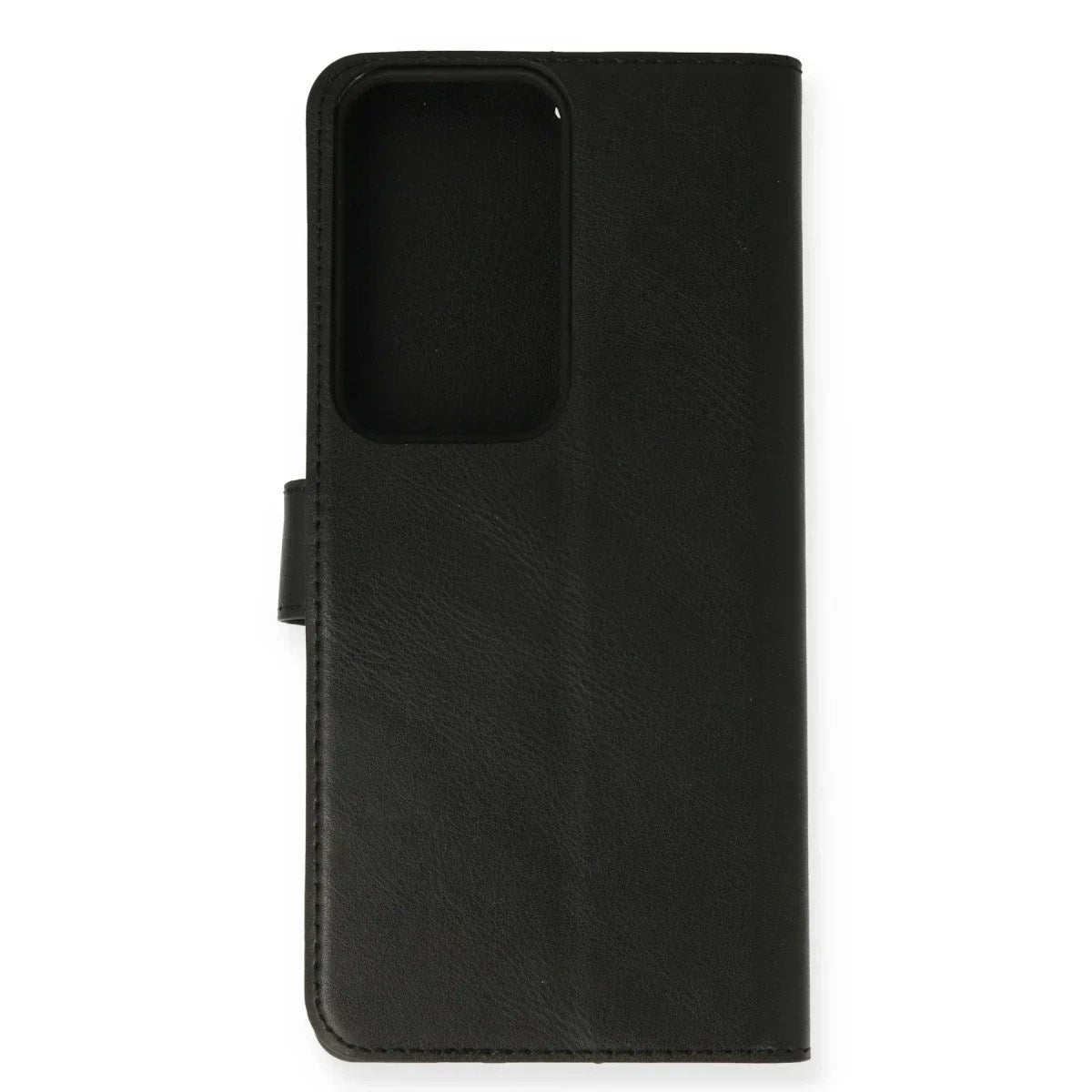 Mey İthalat® Samsung Galaxy S20 Ultra Trend S Plus Kapaklı Kılıf - Siyah