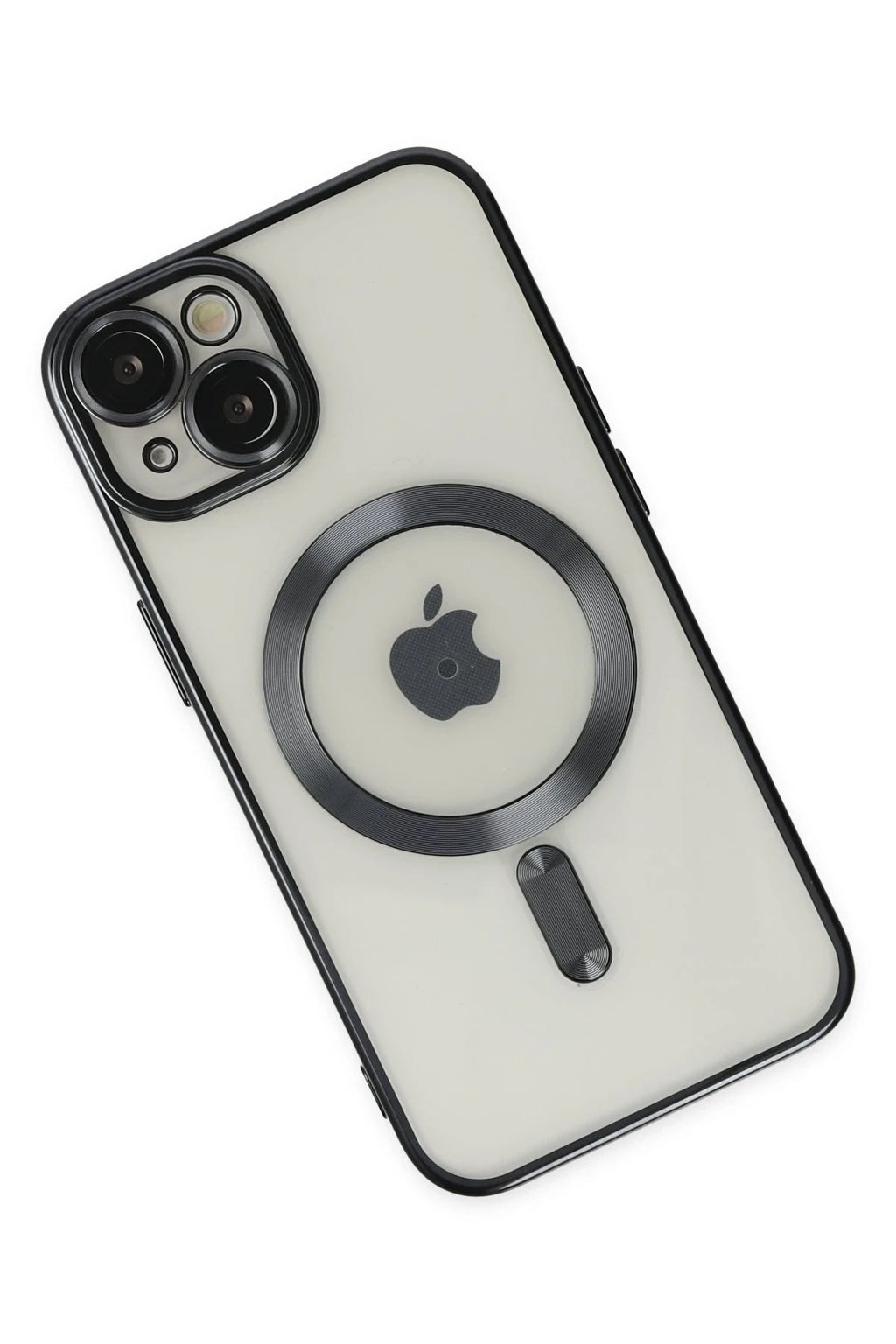 Mey İthalat® iPhone 14 Kılıf Kross Magneticsafe Kapak - Siyah