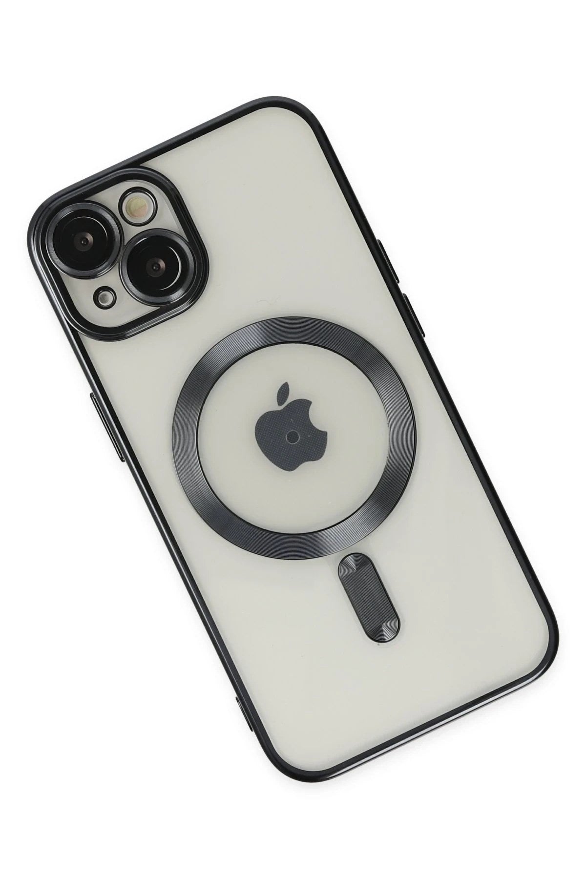 Mey İthalat® iPhone 14 Kılıf Kross Magneticsafe Kapak - Siyah