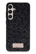 Mey İthalat® Samsung Galaxy A55 5G Bright Simli Kapak - Siyah