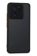 Mey İthalat® Mi 13T Pro Kılıf Montreal Silikon Kapak - Siyah