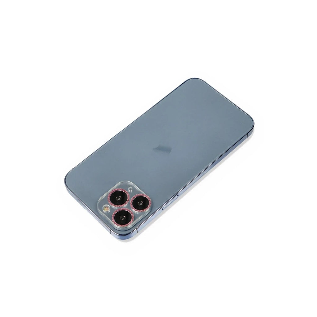 Mey İthalat® iPhone 11 Pro Max Shine Kamera Lens Koruma Cam - Pembe