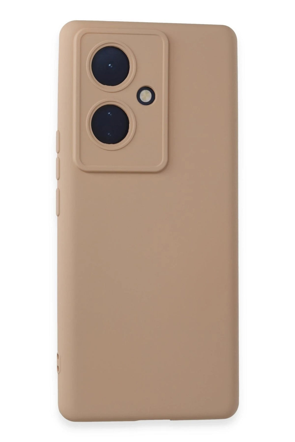 Mey İthalat® Vivo V29 Lite Kılıf Nano içi Kadife Silikon - Pudra