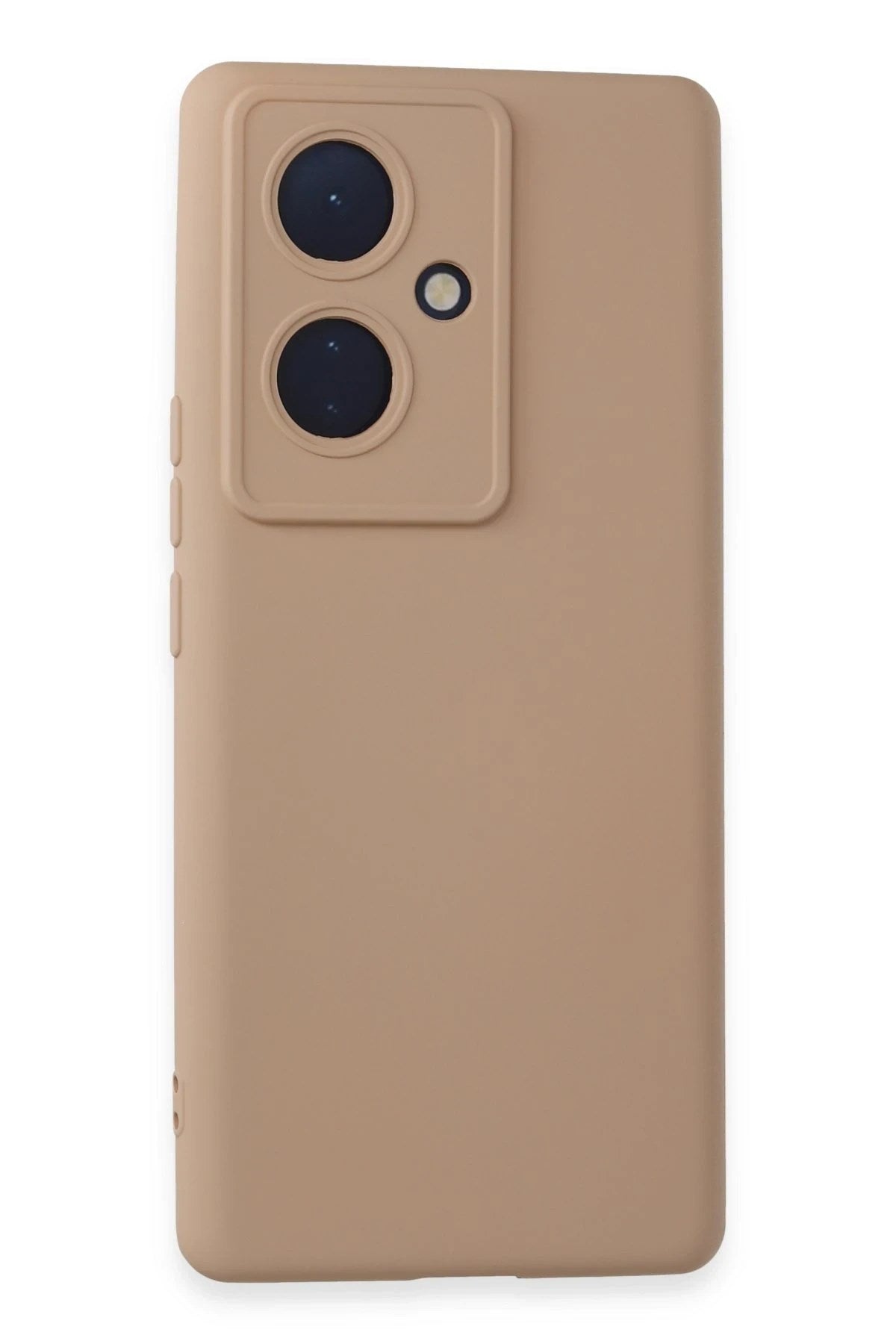 Mey İthalat® Vivo V29 Lite Kılıf Nano içi Kadife Silikon - Pudra