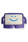 Mey İthalat® iPad 2022 10.9 (10.nesil) Kılıf Karakter Tablet Silikon - Mor