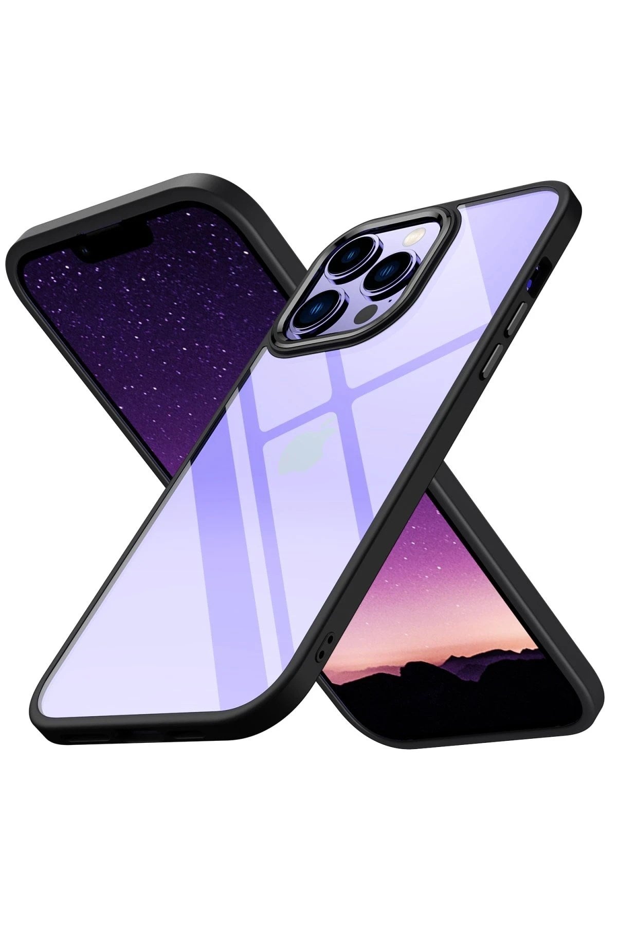 Mey İthalat® iPhone 13 Pro Max Kılıf Power Silikon - Siyah