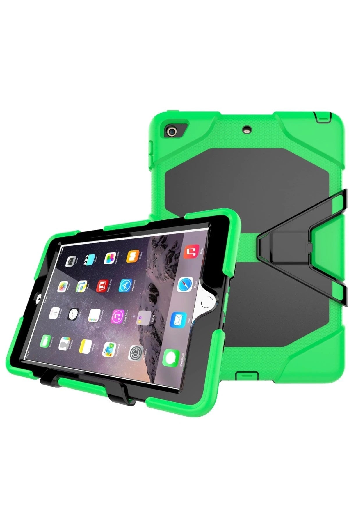 Mey İthalat® iPad 5 Air 9.7 Kılıf Griffin Tablet Kapak - Yeşil