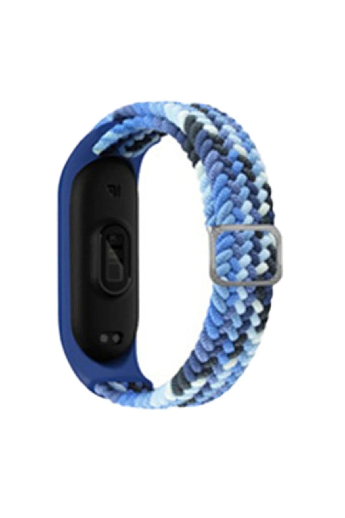 Mey İthalat® Mi Band 7 Star Kordon - Lacivert-Mavi
