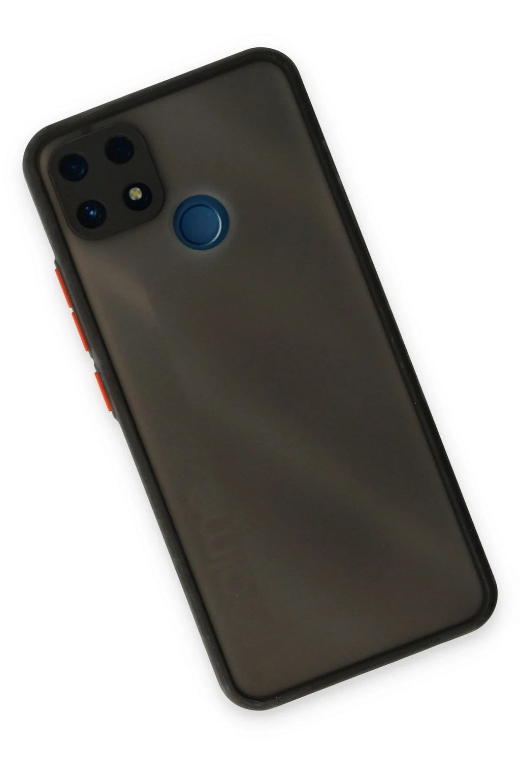 Mey İthalat® Realme C25 Kılıf Montreal Silikon Kapak - Siyah
