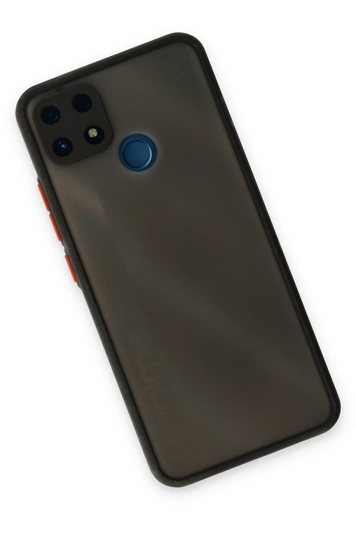 Mey İthalat® Realme C25 Kılıf Montreal Silikon Kapak - Siyah
