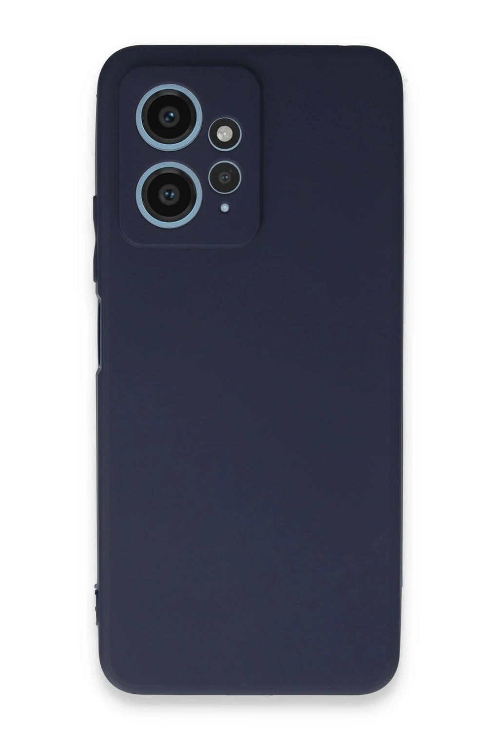 Mey İthalat® Redmi Note 12 4G Kılıf First Silikon - Lacivert